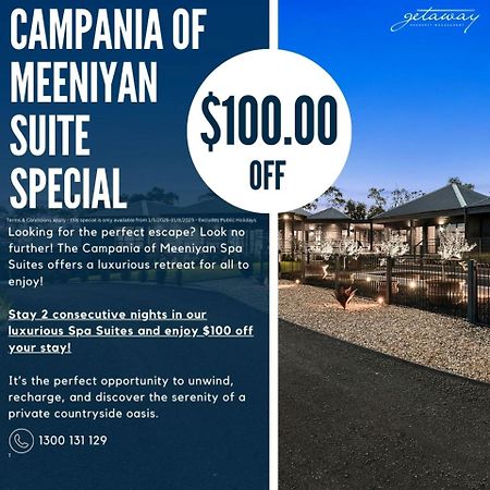 Campania Non Spa Suite Meeniyan Buitenkant foto