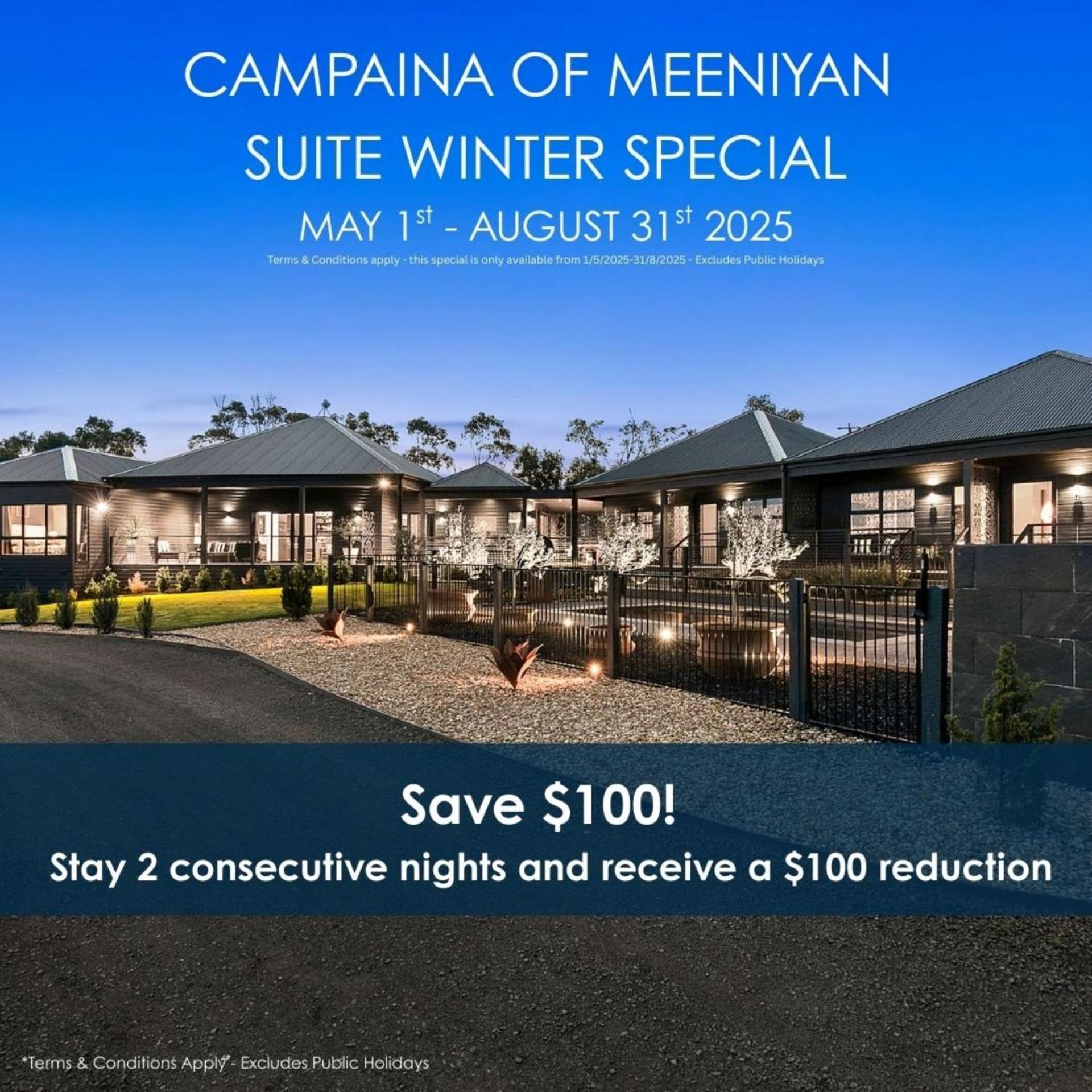 Campania Non Spa Suite Meeniyan Buitenkant foto